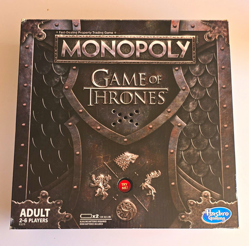 Hasbro gaming monopoly game - gaming,