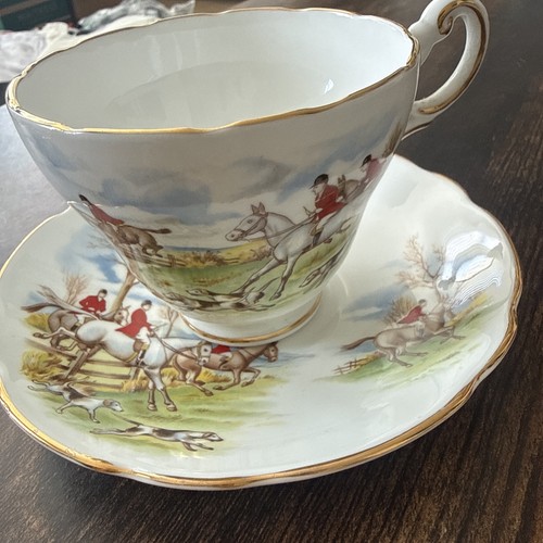 Regency grosvenor teacup and - regency,
