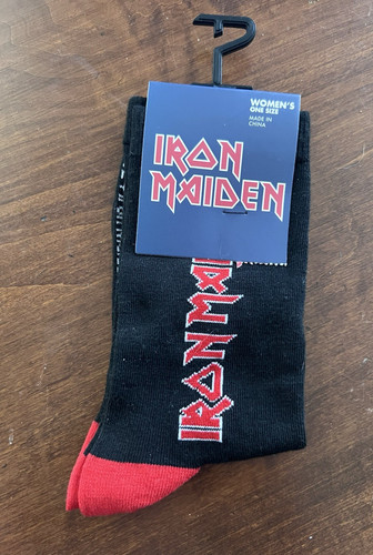 Iron maiden socks - iron,
