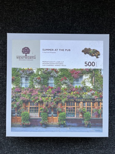 Wentworth wooden jigsaw - wooden,