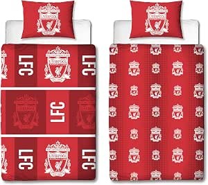 Liverpool single duvet set - fc,
