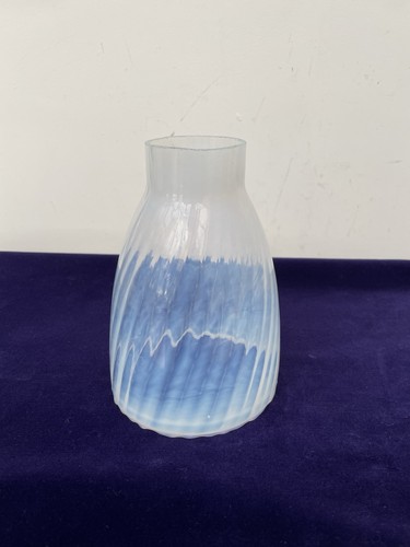 Antique vaseline glass shade - antique,