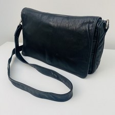 ENNY Medium Crossbody Bag Navy