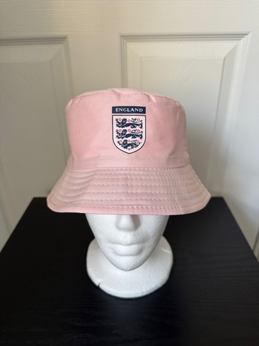 Pink england bucket - x1,