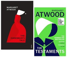 The Handmaid's Tale Series By Margaret Atwood 2 Books  Set - Fiction -Paperback