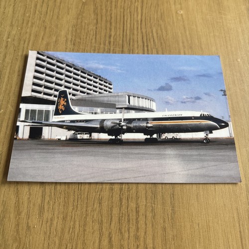 Caledonian airways bristol - caledonian,