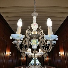 antique bronze and floral