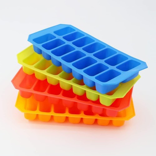Assorted ice cube tray - cube,