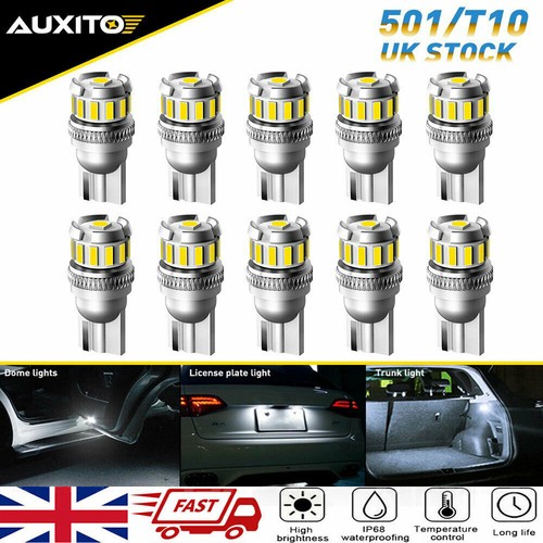 10x auxito smd led 194 - 194, t10