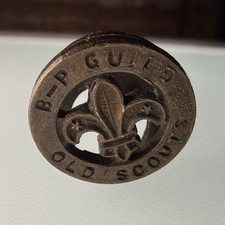 Vintage Badge Baden Powell B-P