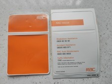 1 Vintage RAC Tax Disc Holder