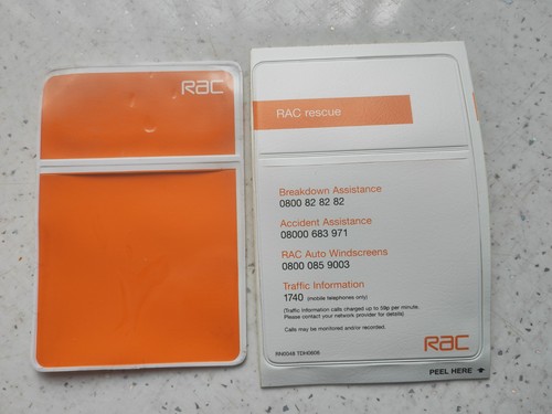 Vintage rac tax disc holder - 1,
