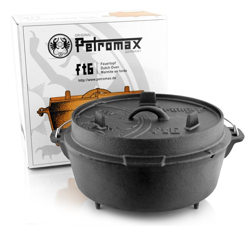 Petromax ft6 cast iron dutch - ft6,