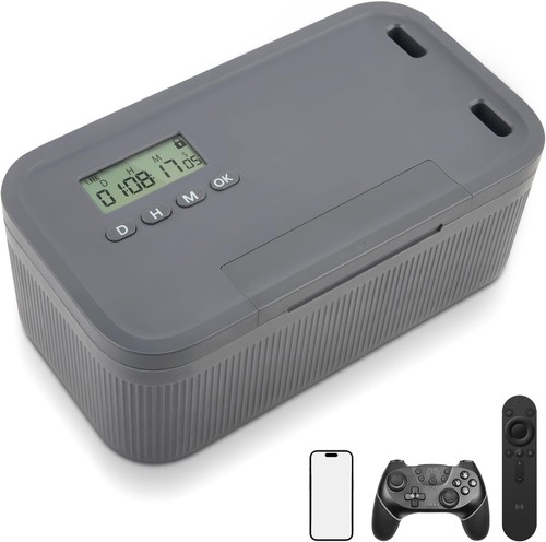 Timed lock box phone - timed,
