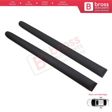 Rear Left Right Side Door Moulding Strip Panel For Peugeot 206 206+ 1998-2013