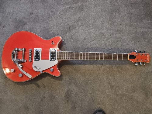 Gretsch electric guitar with - gretsch,