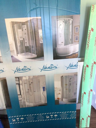 Shower screen enclosure - shower,