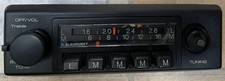 Rare Vintage BLAUPUNKT car Radio M & L Push Button Retro  spares/repair