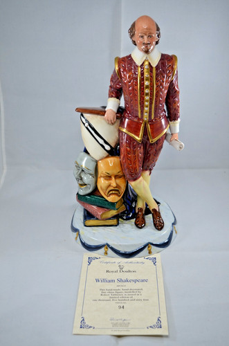 Royal doulton ltd figure - royal, ed.
