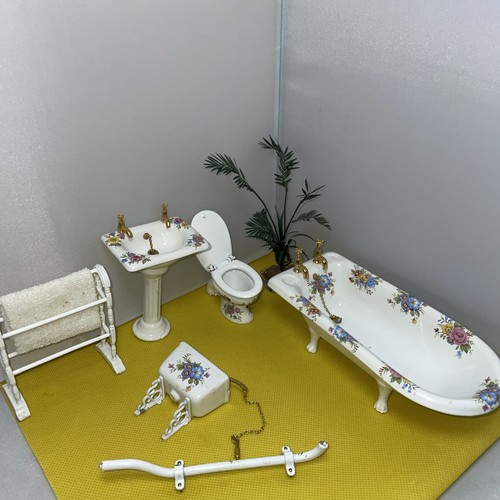 Dolls house miniature 12 - house,