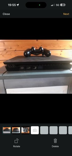 Ps4 slim with - , cable