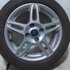 2012-2017 MK7 FORD FIESTA 15" ALLOY WHEEL & TYRE C1BC1007BB C1BC1007BB
