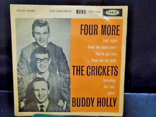 The crickets with buddy holly - the,
