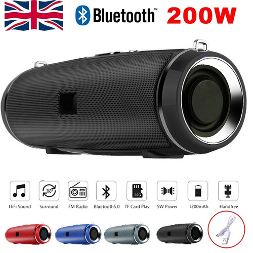 200w portable bluetooth - 200w,
