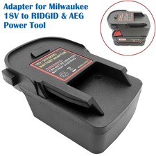 Battery Adapter for Milwaukee