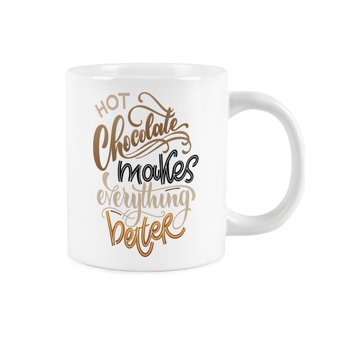 Extra large hot chocolate - hot,