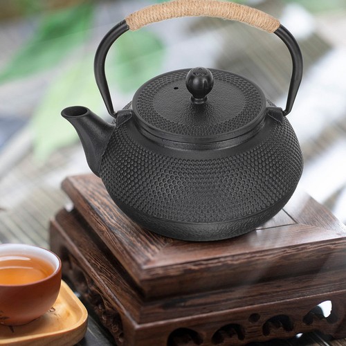 Wrought iron tiny - iron, tea