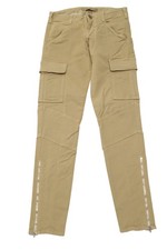 J Brand Houlihan Cargo Pants With Ankle Zip In Cotton Women Tan Xs