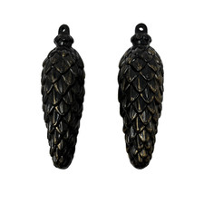 Cuckoo Clock Weights Pair for