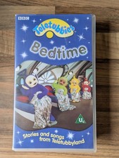 Teletubbies Bedtime VHS 2000