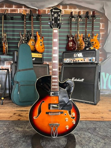 Ibanez af75 brown sunburst - brown,