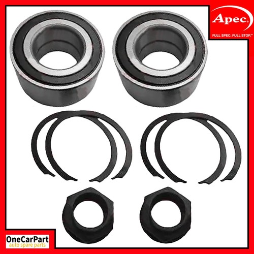 Front wheel bearing kits - wheel,