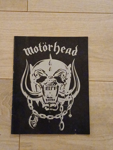 Motorhead all about being - about,