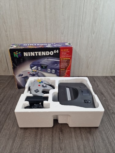 Original nintendo n64 - original,