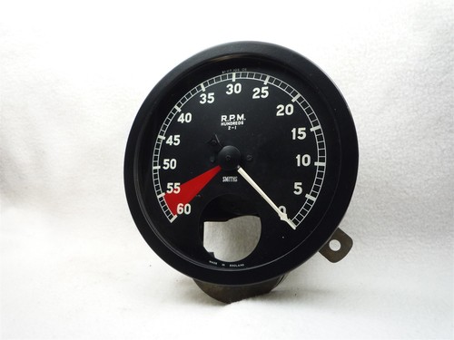 Jaguar mk7 tachometer - jaguar, smiths