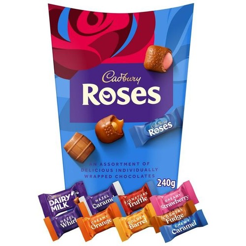 Cadbury roses 240g - roses,