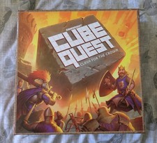 Gamewright Cube Quest: Clash for the Crown Board Game