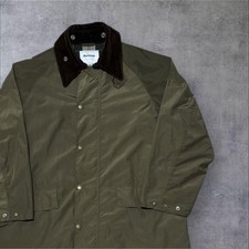 Barbour Burghley Coat Size 38