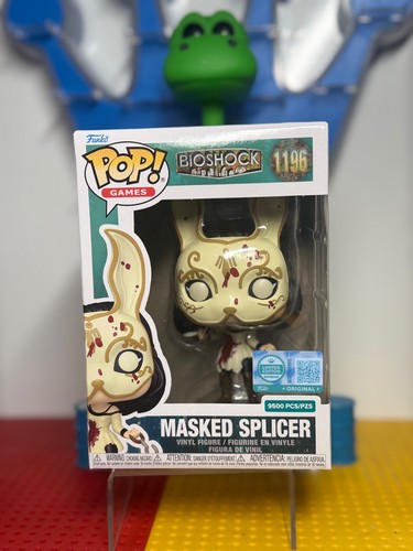 Funko pop masked splicer 1196 - pop,