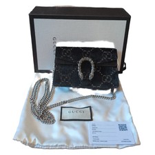 Pre-owned Gucci Dionysus Green
