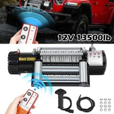 Heavy Duty Electric Winch 12v