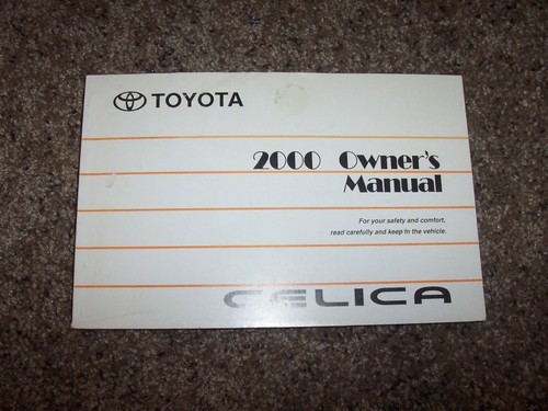 2000 toyota celica - 2000,