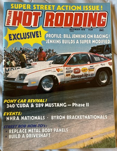 Vintage popular hot rodding - vintage,