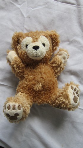 Duffy the bear plush hand - duffy,