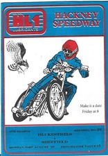 HACKNEY V SHEFFIELD 31/8/1987