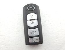 MAZDA 3, 6, Etc. 4 Button Remote Smart Key Fob - 5WK49384C (Tested)